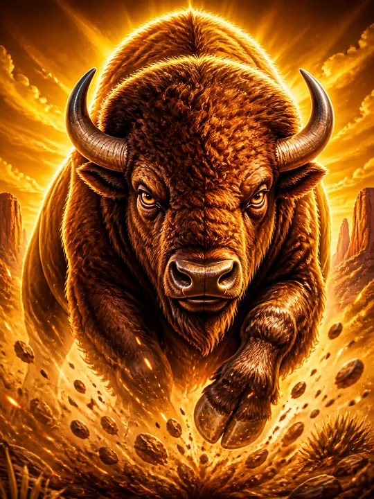 Charge Buffalo